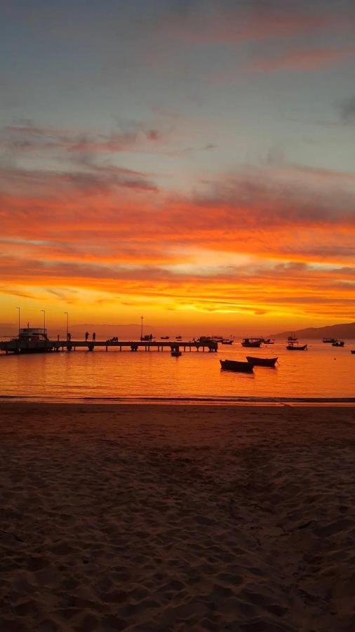 Casa Com Por Do Sol Em Canto Grande - Casa Beira Mar Bombinhas Exterior photo